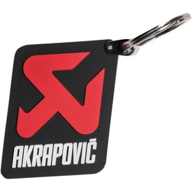 Akrapovic Vertical Logo Key Ring