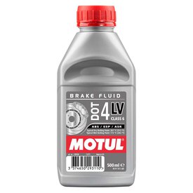 Motul Dot 4 LV Brake Fluid 500ml Oil