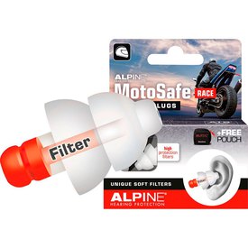 Alpine MotoSafe Race Earplugs Stopper