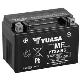 Yuasa YTX9-BS 8.4 Ah Battery 12V