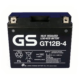 Gs baterias GS GT12B-4 Battery
