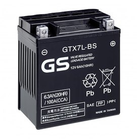 Gs baterias GT (T) GTX7L-BS Sealed Battery