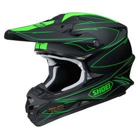 Shoei VFX-W Hectic TC4 Motocross Helmet