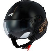Astone Mini S Sport Cooper Graphic Open Face Helmet