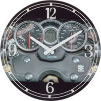 polo-cockpit-wall-clock