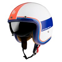 MT Helmets Le Mans 2 SV Tant Jet Helm