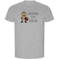 Kruskis Born To Ride ECO kurzarm-T-shirt