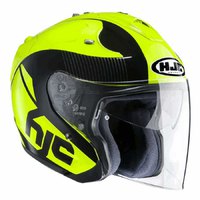 HJC FG Acadia MC4 open face helmet