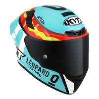 Kyt Casco Integral TT-Course Replica Leopard Spaniard