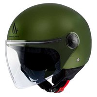 MT Helmets Street S Solid Jet Helm