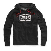 100percent Syndicate Sweatshirt Met Volledige Rits