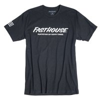 fasthouse-t-shirt-a-manches-courtes-logo