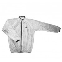 Shot Transparent Rain Jacket