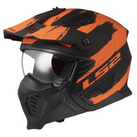 LS2 OF606 Drifter Mud convertible helmet