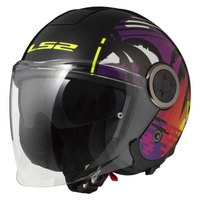 LS2 OF620 Classy Palm open face helmet