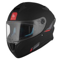 MT Helmets Targo S Solid Volledige Gezicht Helm