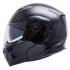 MT Helmets Casco Modulare Flux Solid Pinlock