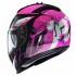 HJC IS17 Pink Rocket Full Helmet