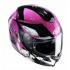HJC IS17 Pink Rocket Full Helmet