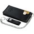 Spirit Motors Leather Wallet With Chain