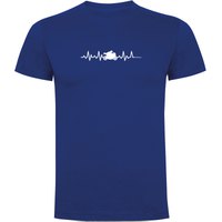 Kruskis Motorbike Heartbeat short sleeve T-shirt